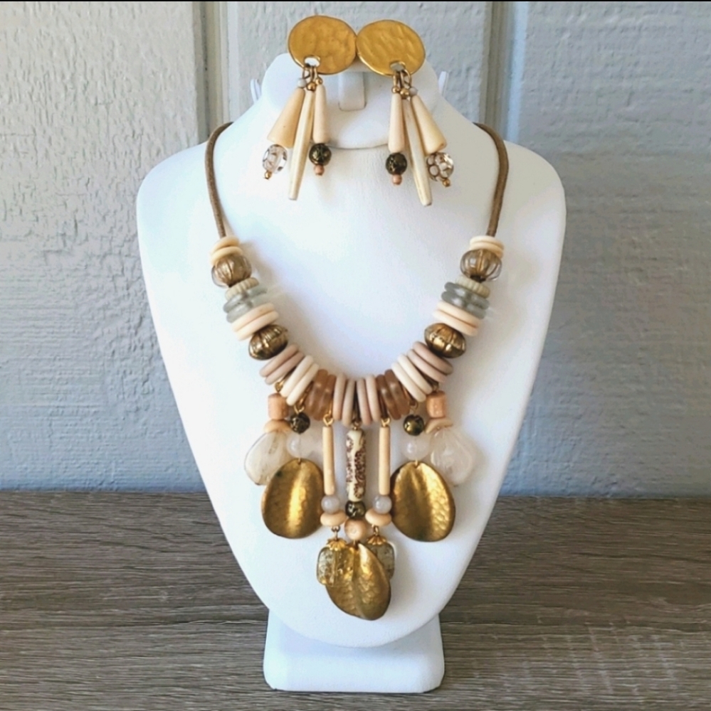 Gold Earrings